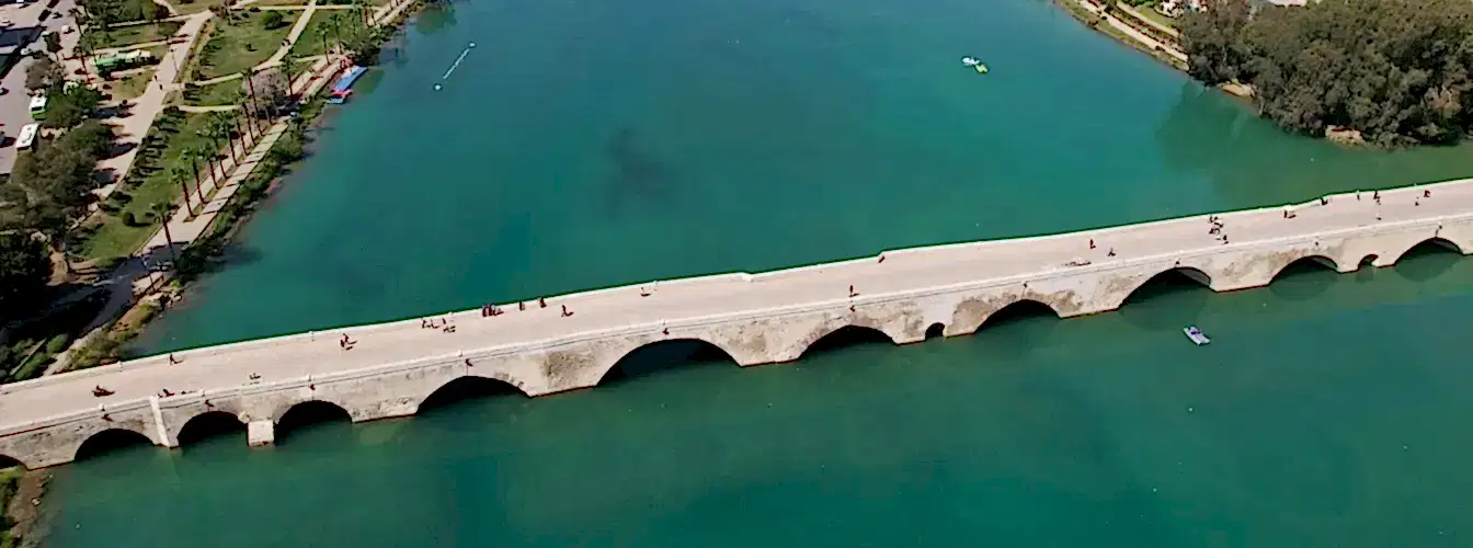 adana taş köprü, adana'da gezilecek yerler