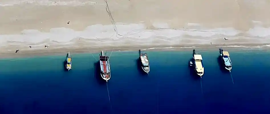 Akdeniz gezilecek yerler