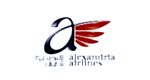Alexandria Airlines logo