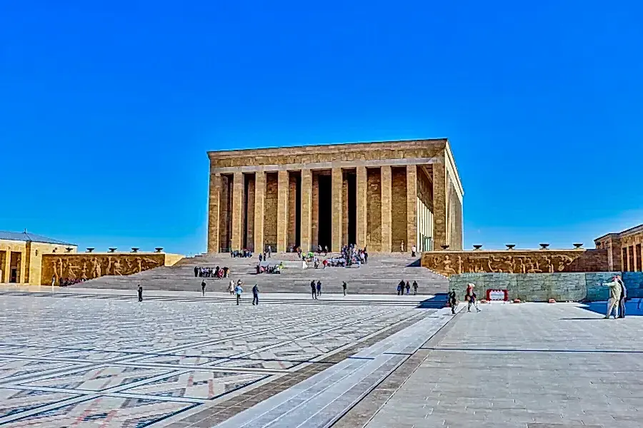 Anıtkabir, Ankara gezilecek yerler