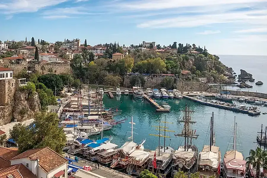antalya gezilecek yerler, kaleiçi