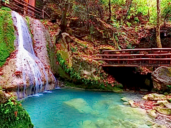 gizli cennet şelalesi, manavgat