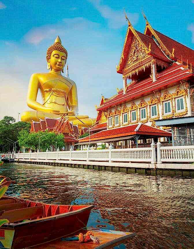 Bangkok Buda Heykeli