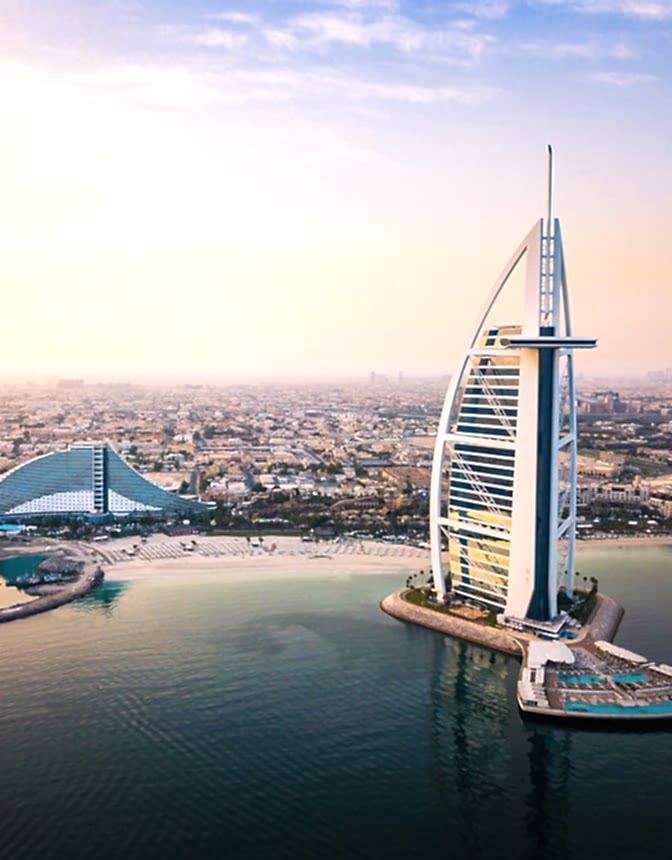 dubai şehir manzarası