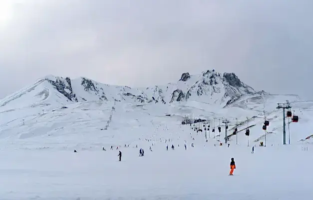 Kayseri Erciyes Kayak Merkezi