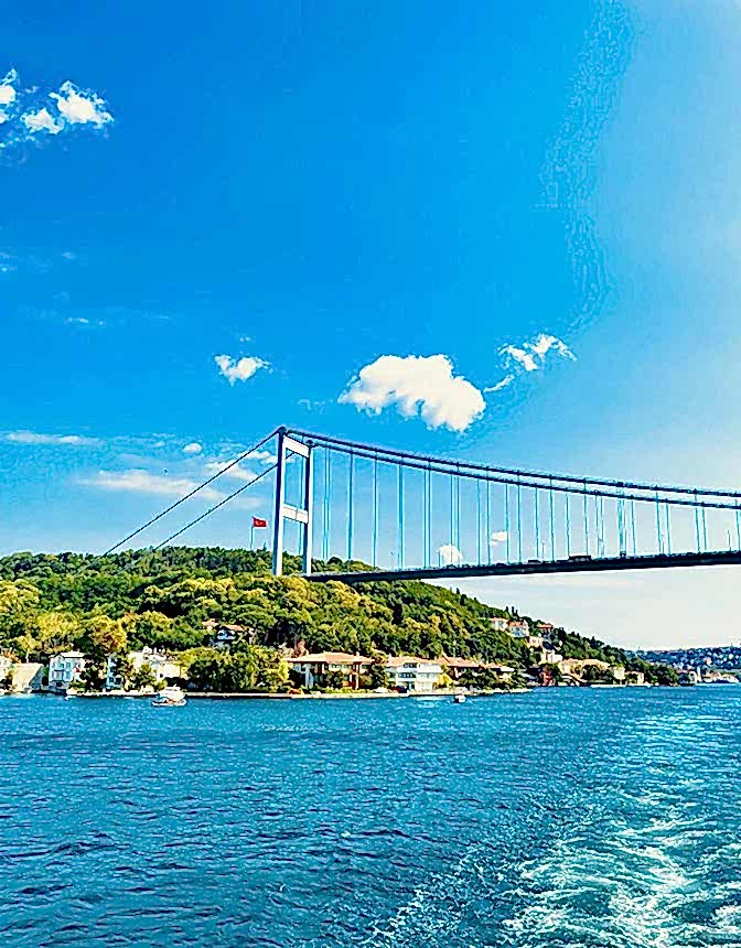 istanbul boğaz köprüsü