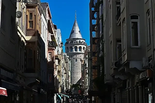 Galata Kulesi, İstanbul Avrupa yakası gezilecek yerler