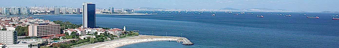 Bakırköy sahil manzarası