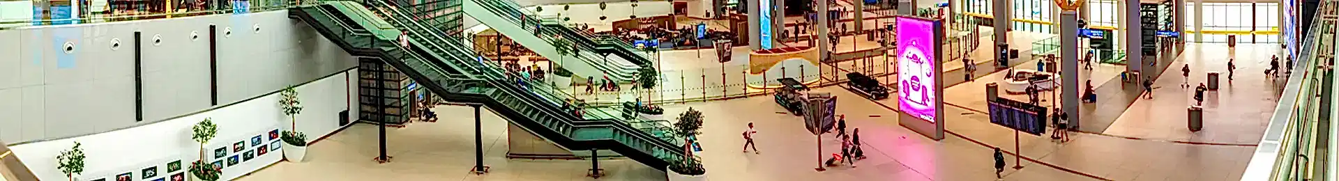 İstanbul Havalimanı içi