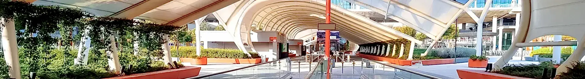 İstanbul Havalimanı iç mekan