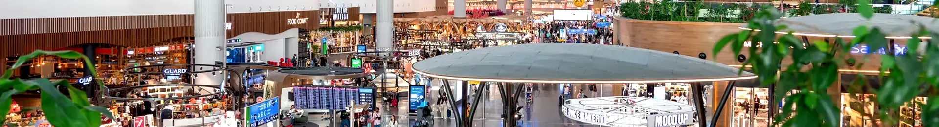 İstanbul Havalimanı dıştan görünüm