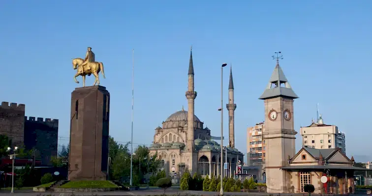 Kayseri gezilecek yerler