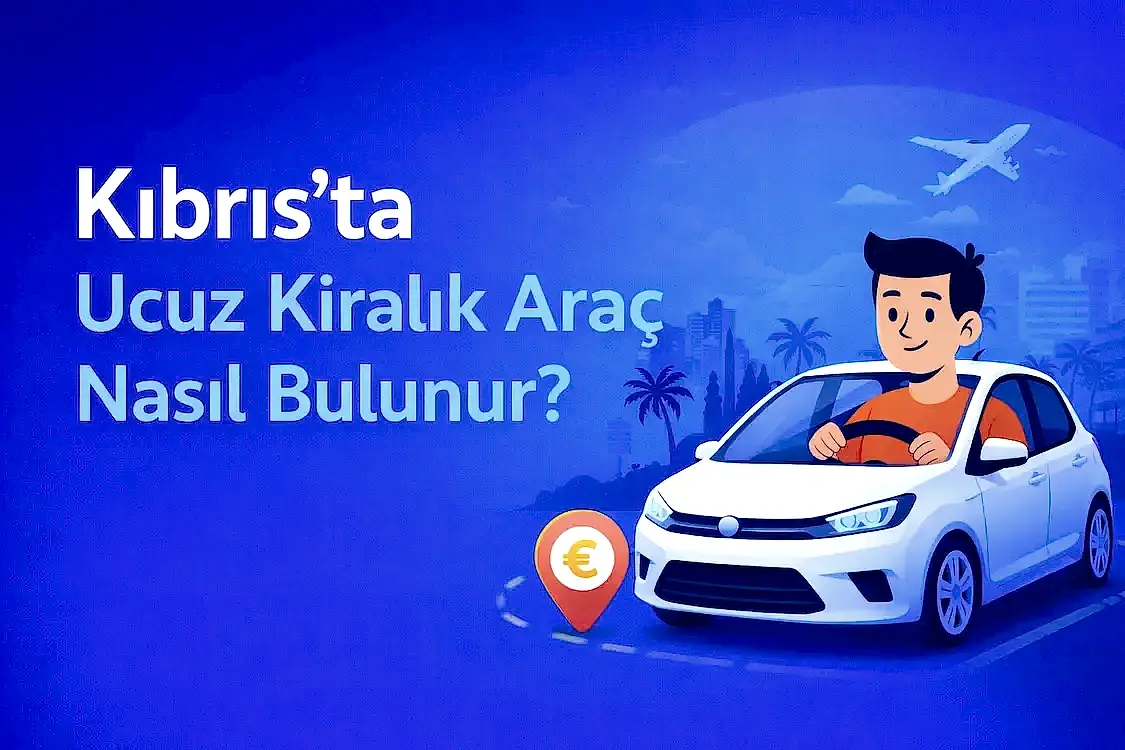 kıbrıs ucuz kiralık araç