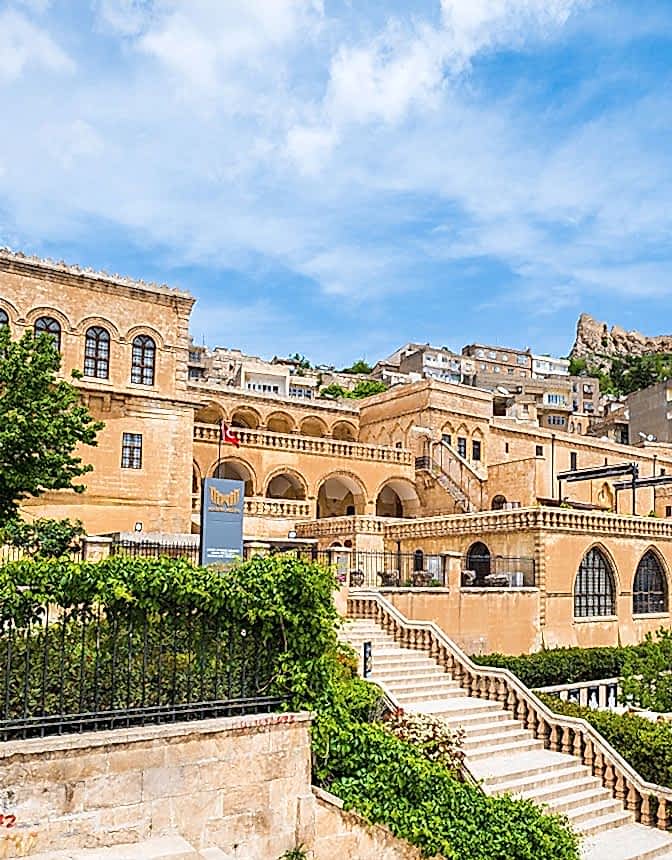 Mardin eski ev manzarası