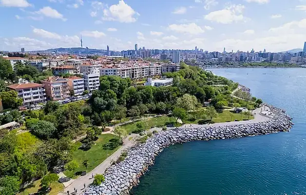 Moda Sahili, İstanbul Anadolu yakası gezilecek yerler
