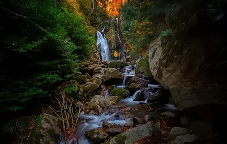 oylat şelalesi, inegöl, bursa