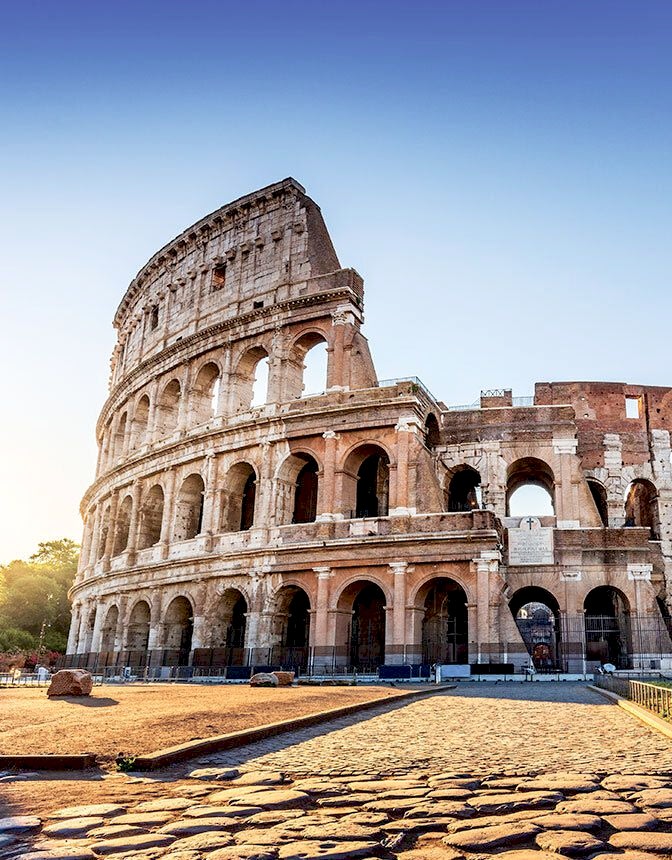 Kolezyum, Roma, İtalya