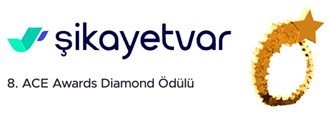 şikayetvar ödül logo