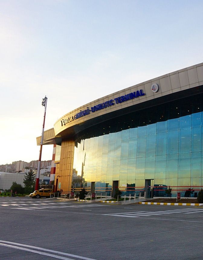 Trabzon Havalimanı dış mekan