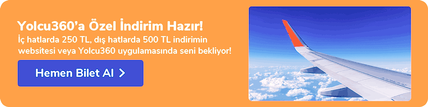 uçak bileti indirim kampanyası